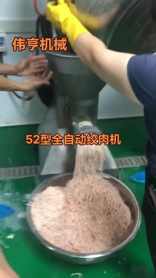 偉亨食品機械 專業(yè)丸類設(shè)備與肉類加工解決方案的領(lǐng)航者