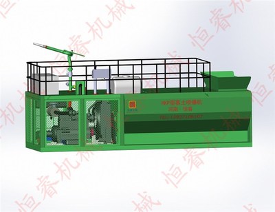 噴播機 高速公路綠化工程的核心裝備與環保利器